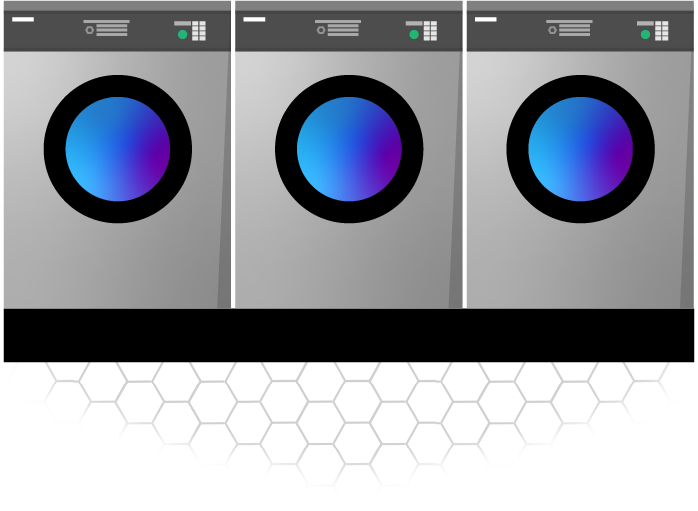 Washing Machine Graphic